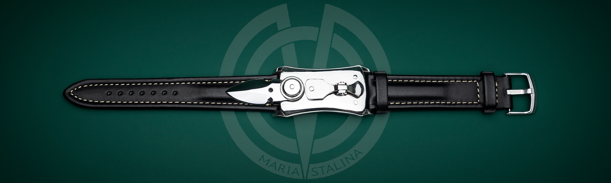 Hidetoshi Nakayama Bracelet knife 4140