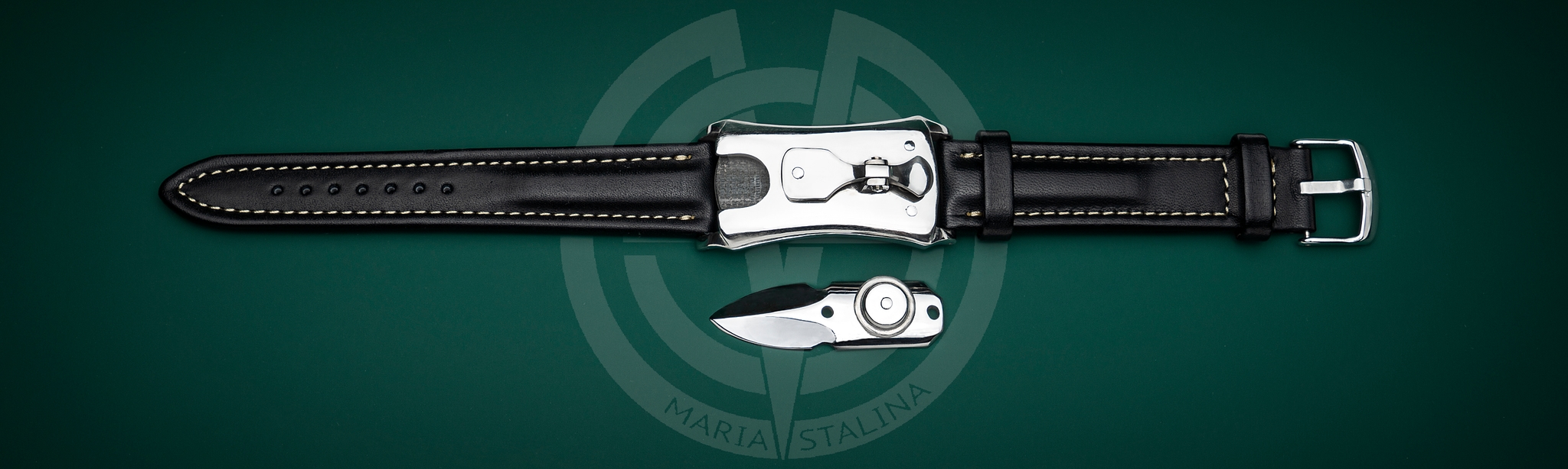 Hidetoshi Nakayama Bracelet knife 4140_1