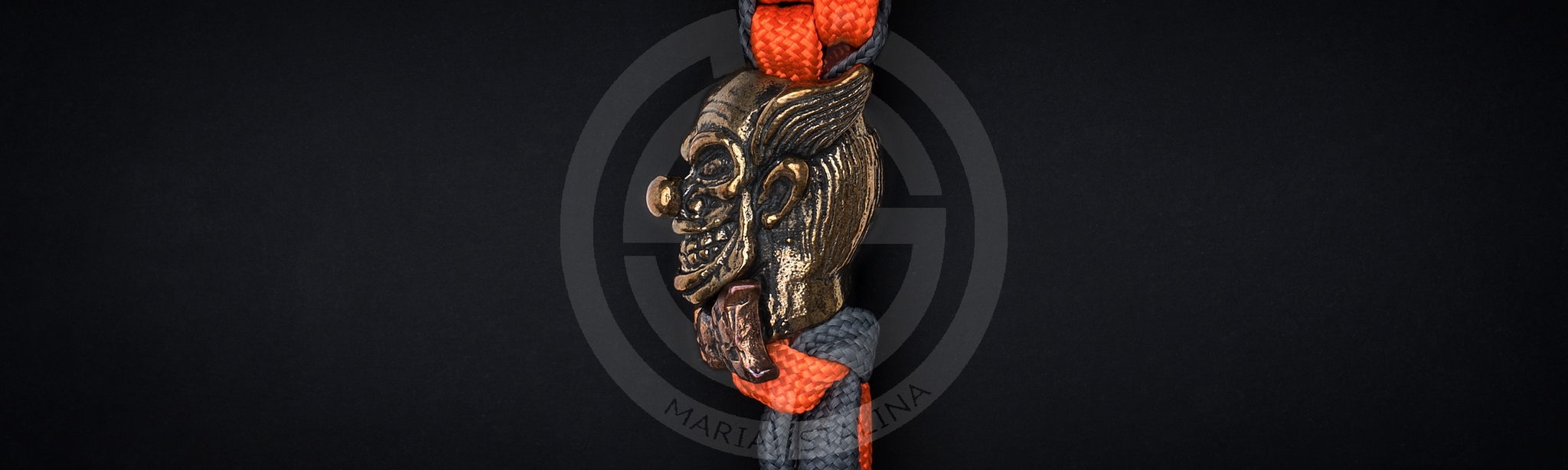 Темлячная бусина Lion Armory Killer Clown_1