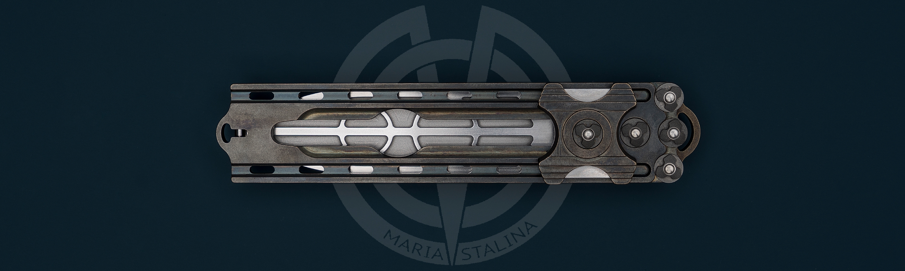 The knife Cyrax 3/3 SiL Manufactory_5