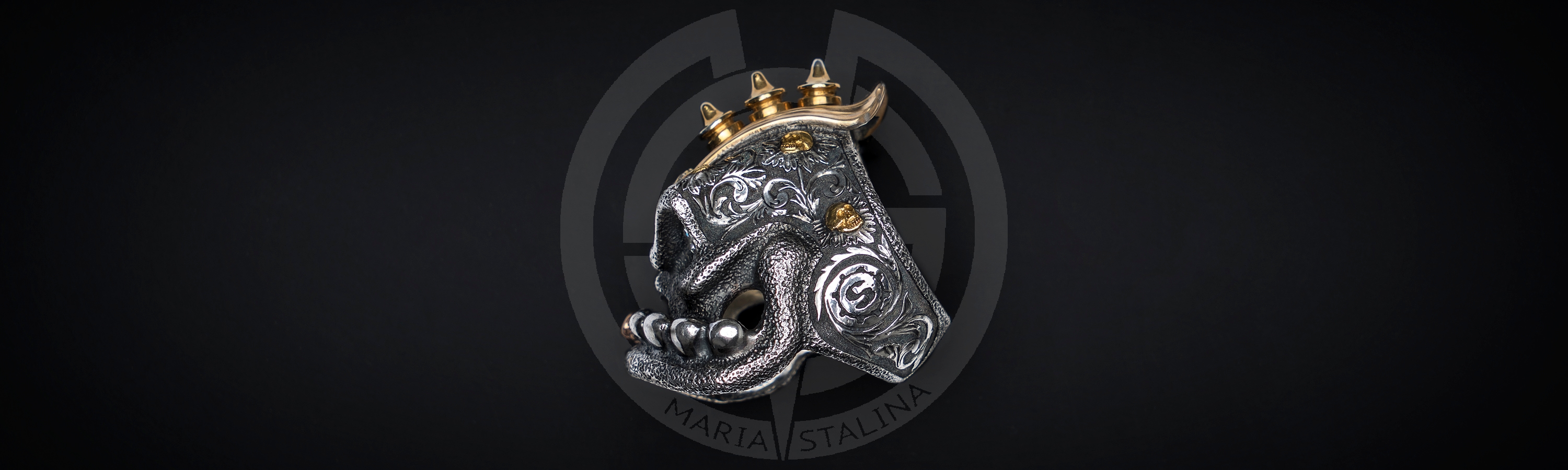 Кольцо SOB Starlingear customization Maria Stalina ®_1