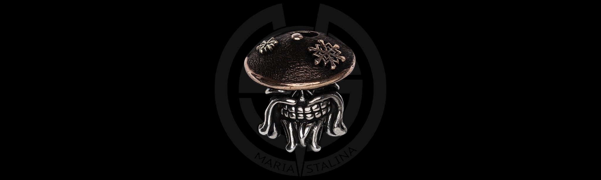 Темлячная бусина Starlingear Kung Fu Monk