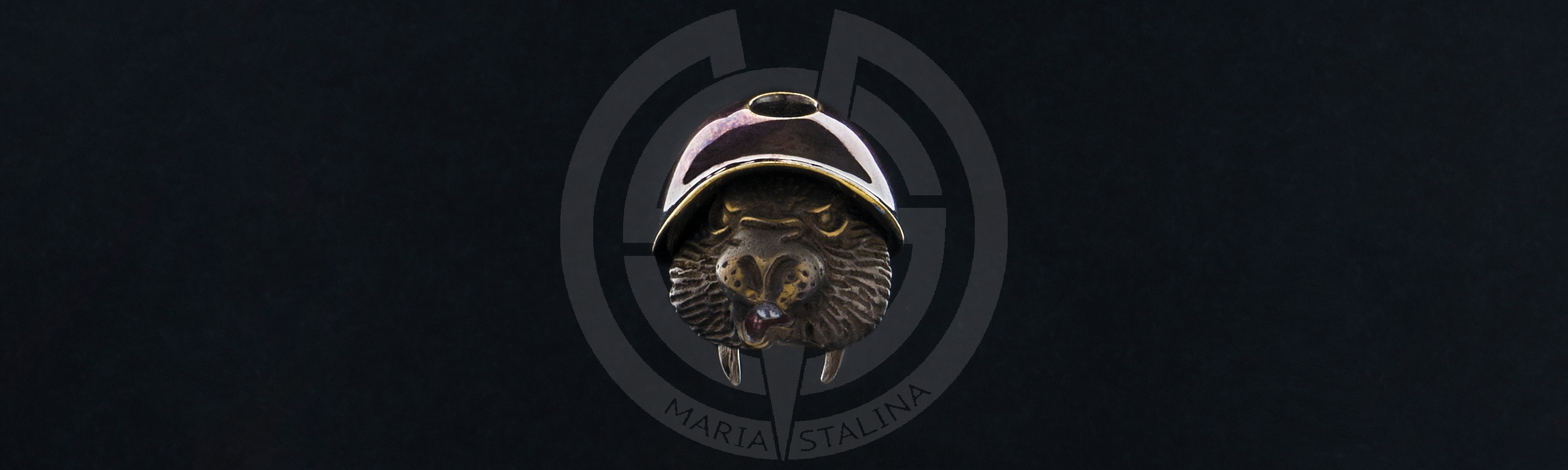 Темлячная бусина Заяц Streltsov P&A