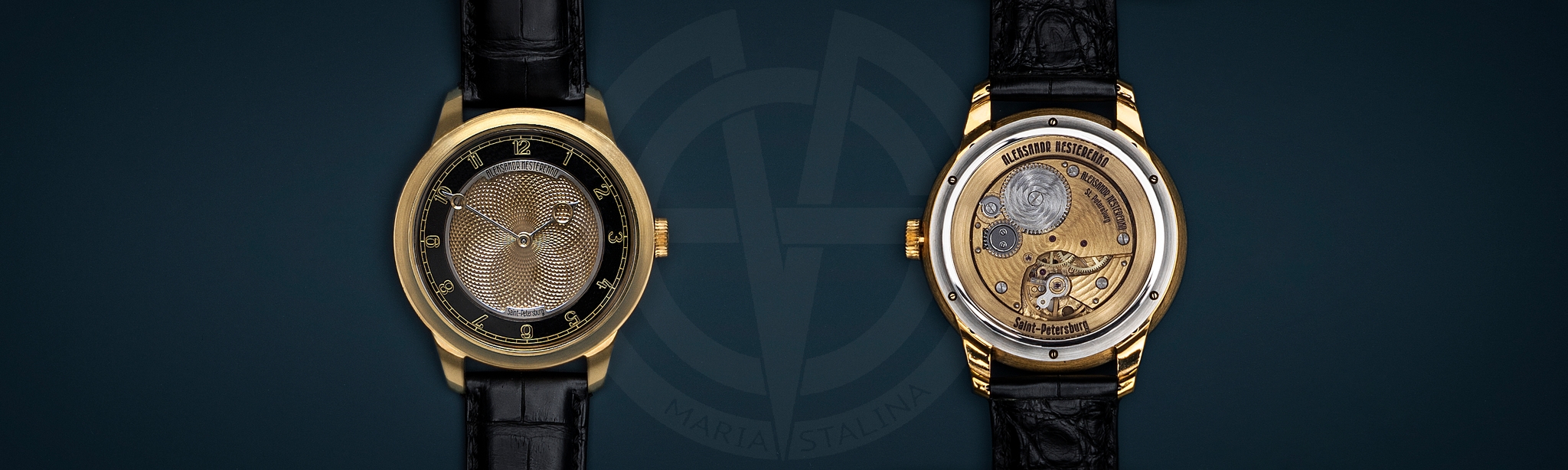 Alexandr Nesterenko watch