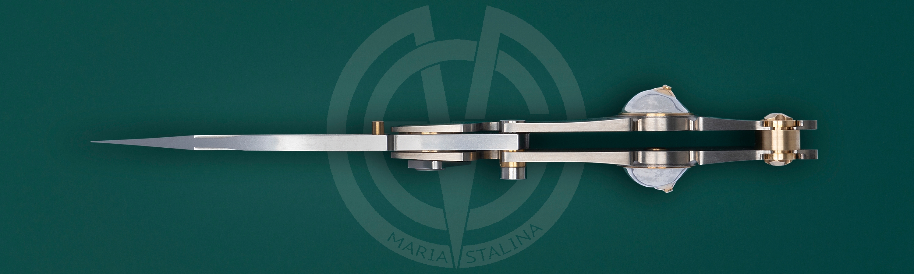 The knife Candiru Siska mother-of-pearl SiL Manufactory _3