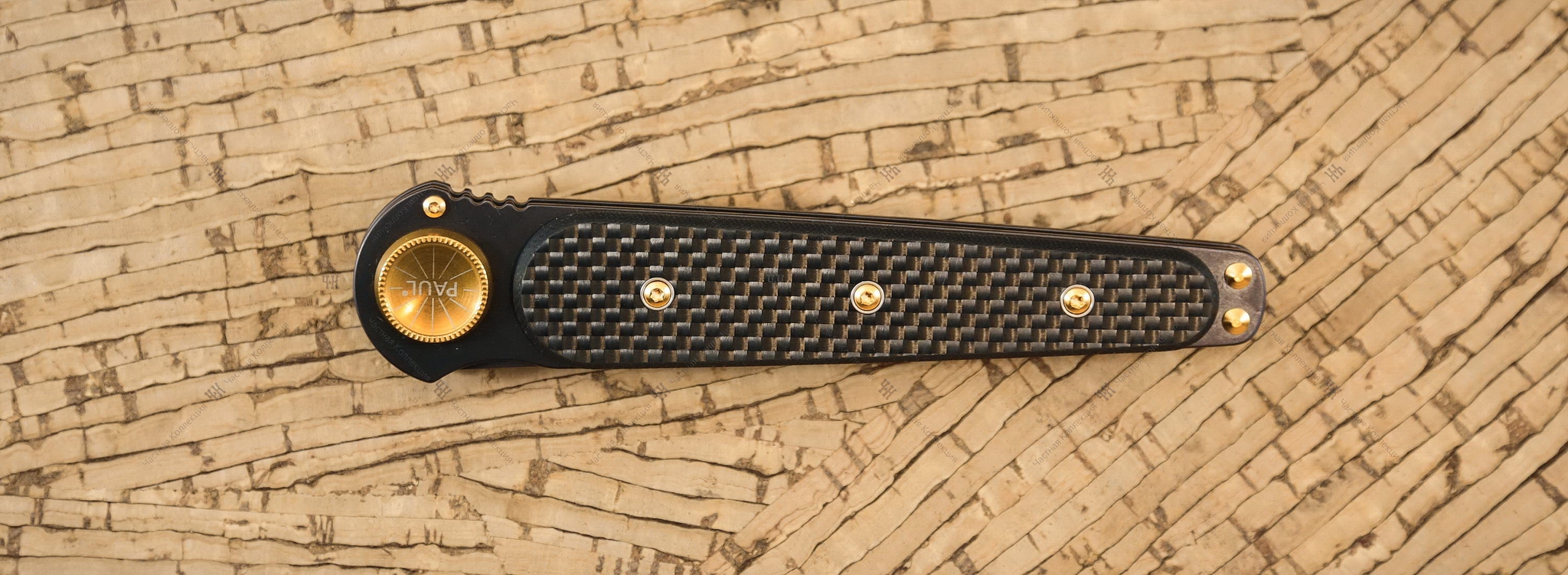Lone Wolf Knives нож Paul Defender_3