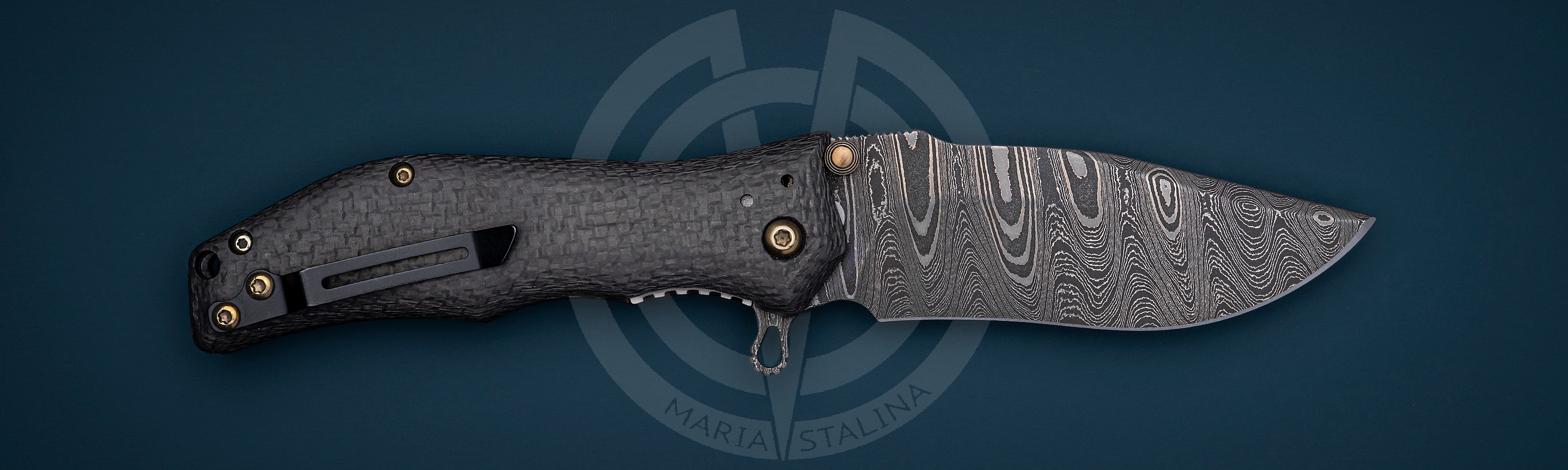 Darrel Ralph нож Gun Hammer 3D Alpha_1