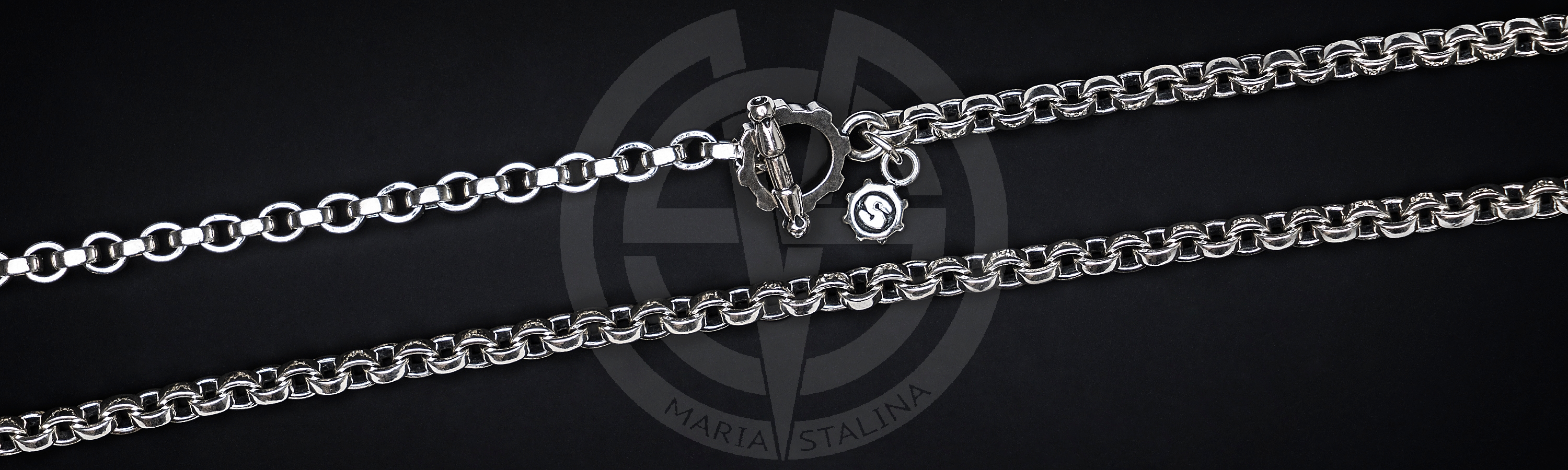 Цепочка Starlingear Small Plain Link_1