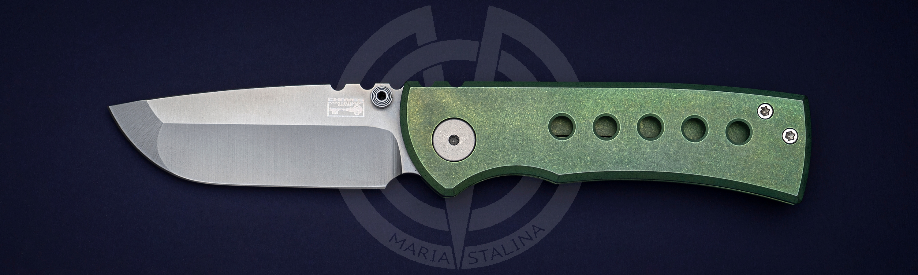 Chaves нож Redencion 228 Green
