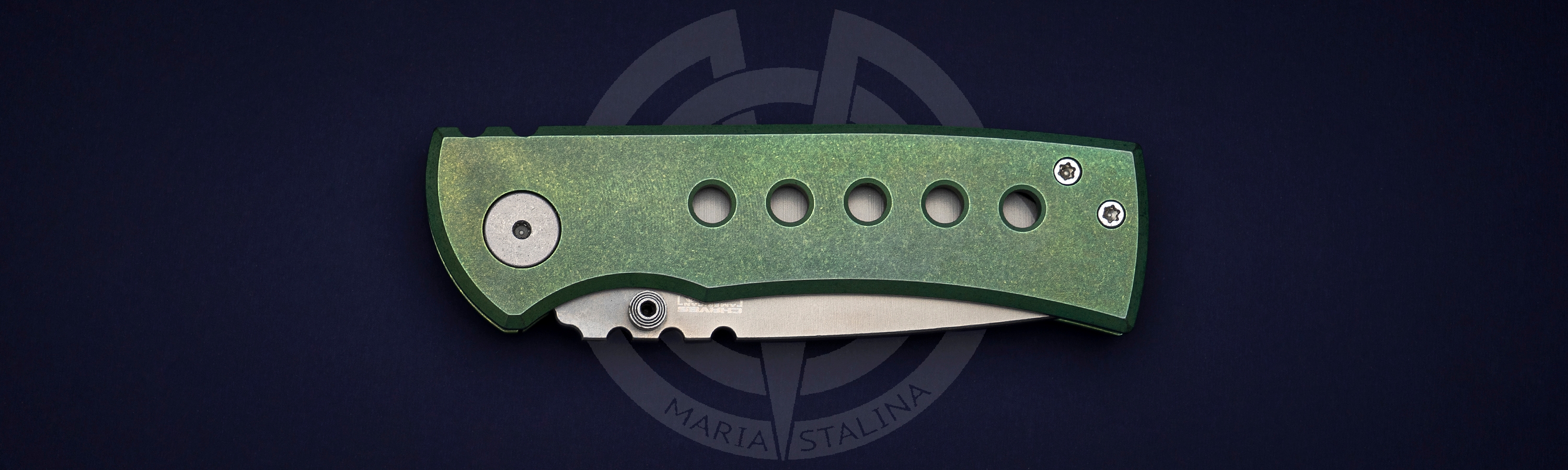 Chaves нож Redencion 228 Green_4
