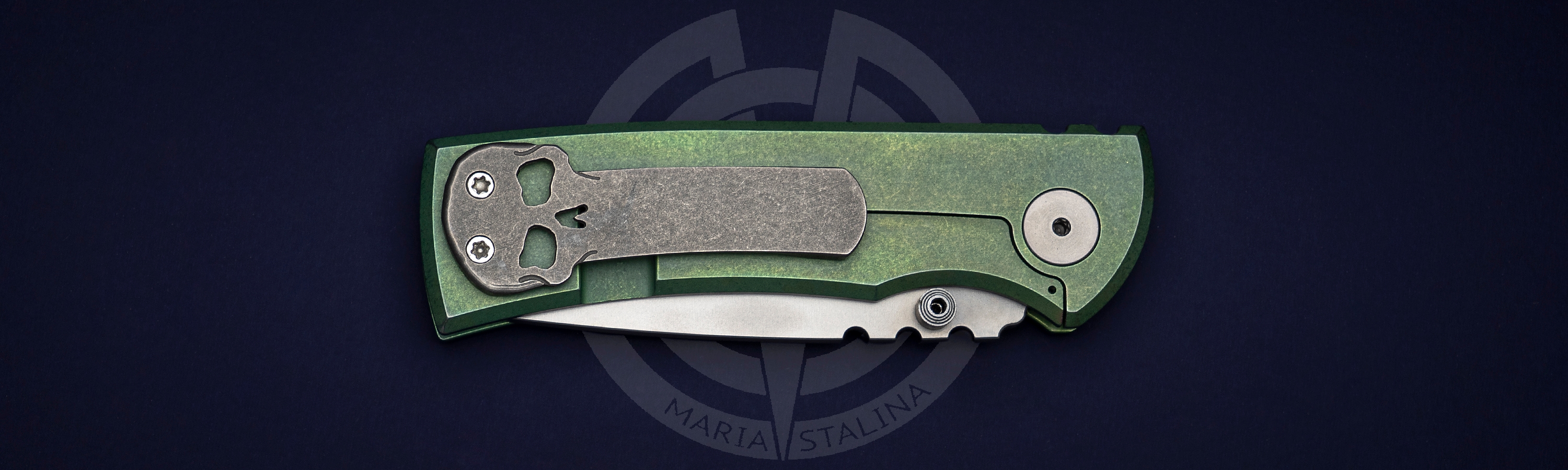 Chaves нож Redencion 228 Green_5