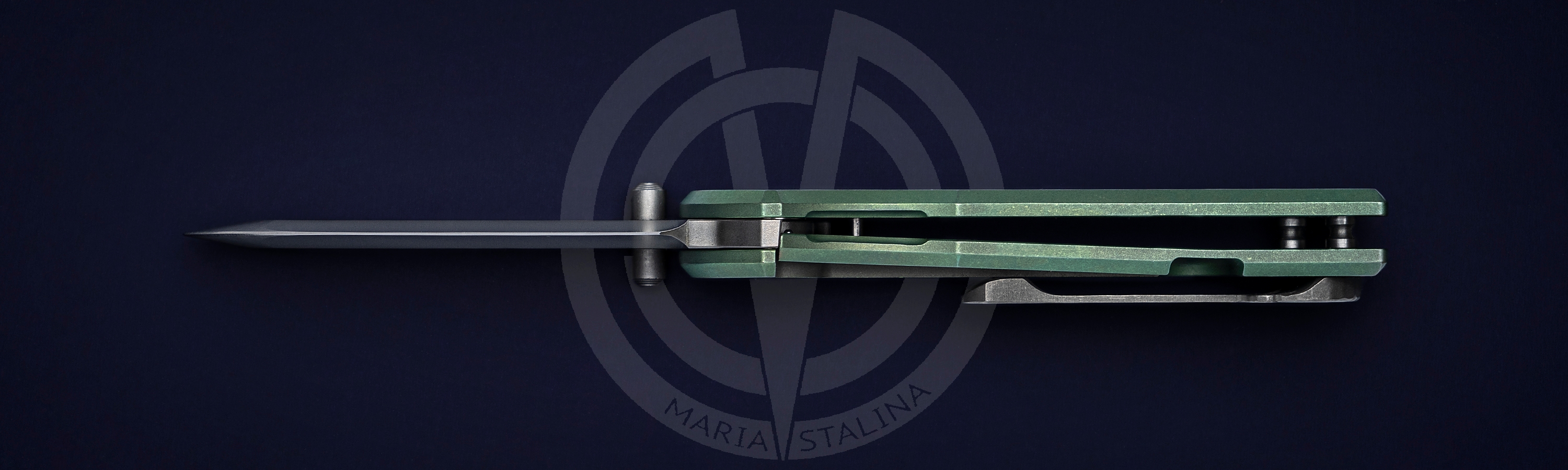 Chaves нож Redencion 228 Green_2