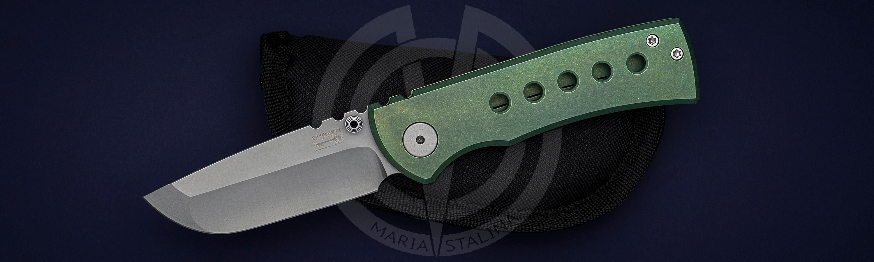 Chaves нож Redencion 228 Green_6
