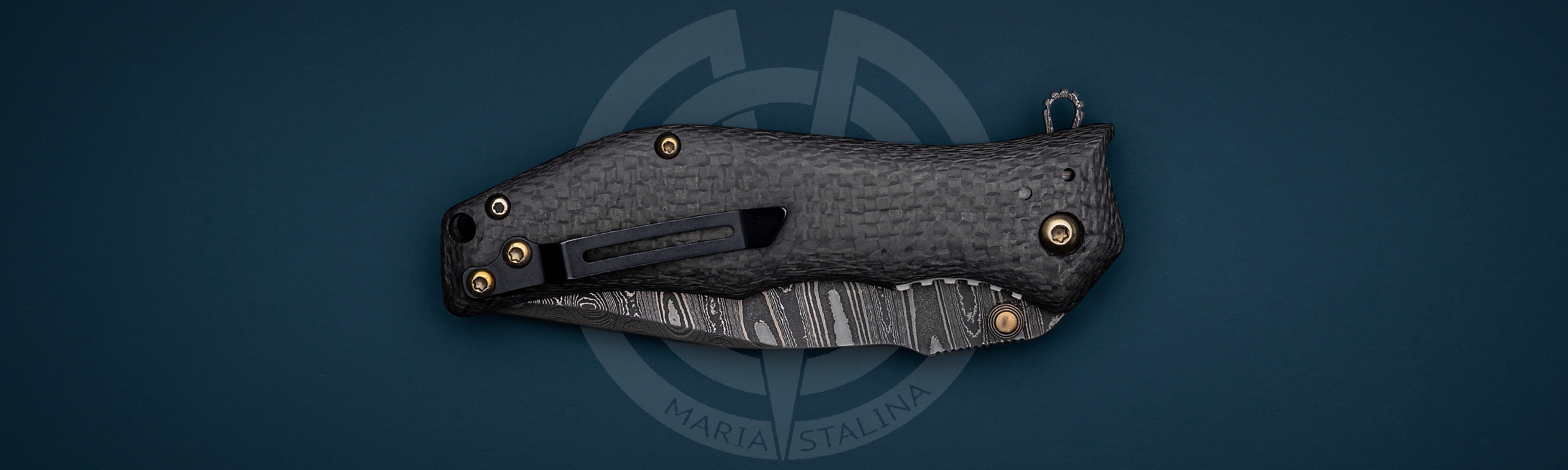 Darrel Ralph нож Gun Hammer 3D Alpha_5