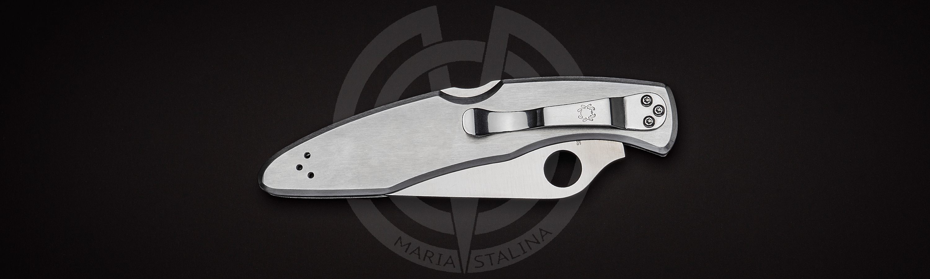 Spyderco нож Police Blue_5