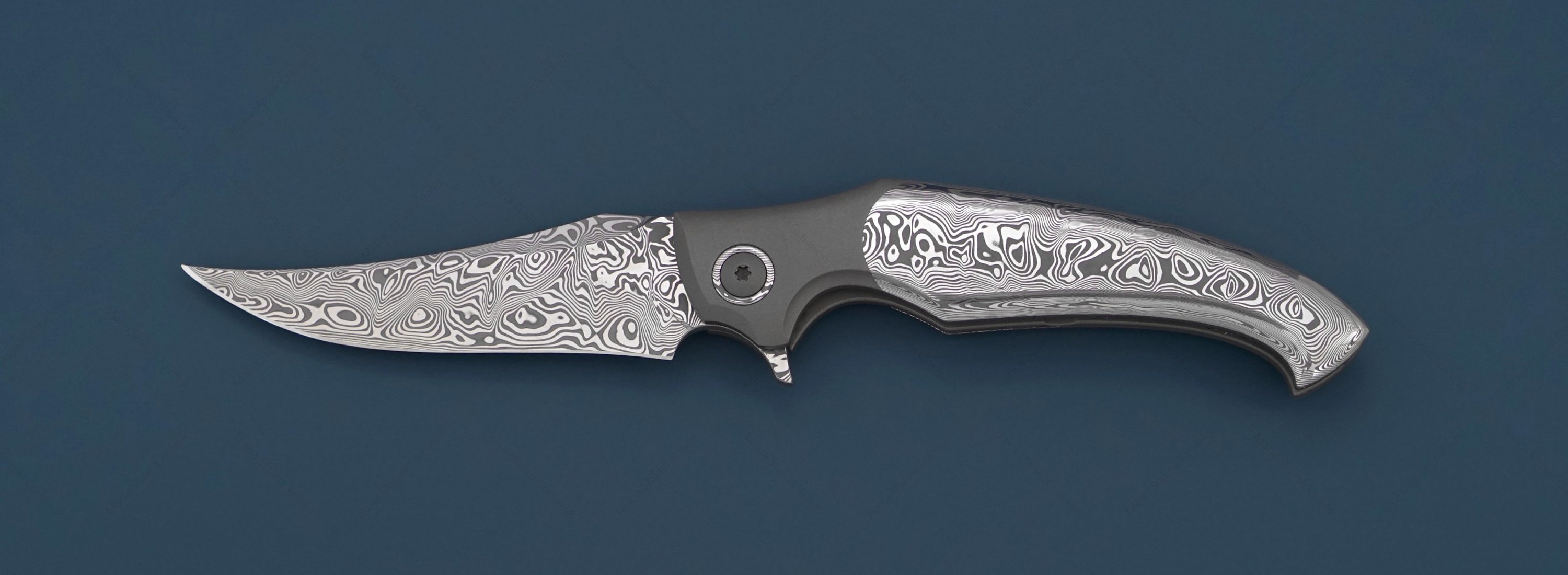 Jean-Pierre Martin нож Furtif Proto_1