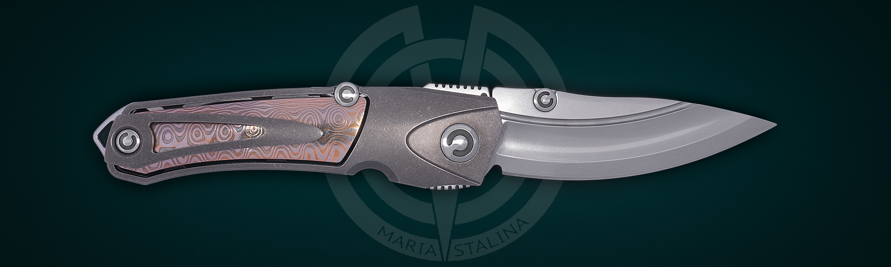 The knife Rhino TI 1/2 SiL Manufactory_1