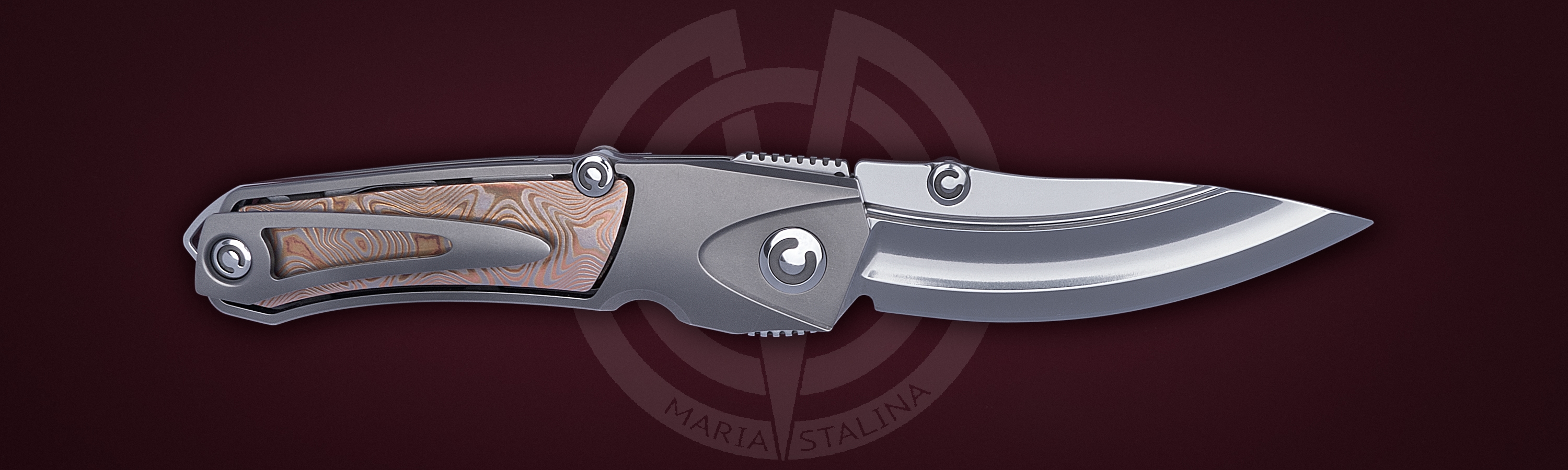 The knife Rhino TI 2/2 SiL Manufactory_1
