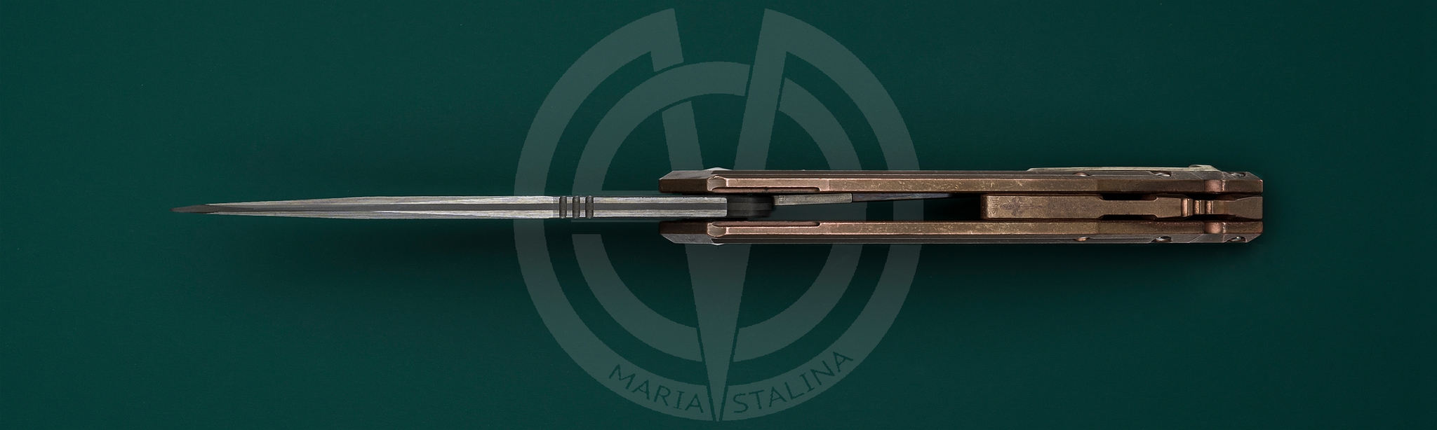 Marfione Custom Knives нож Sigil Copper_3