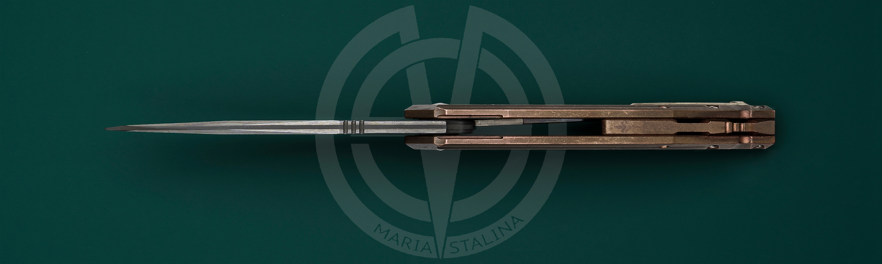 Marfione Custom Knives нож Sigil Copper_3