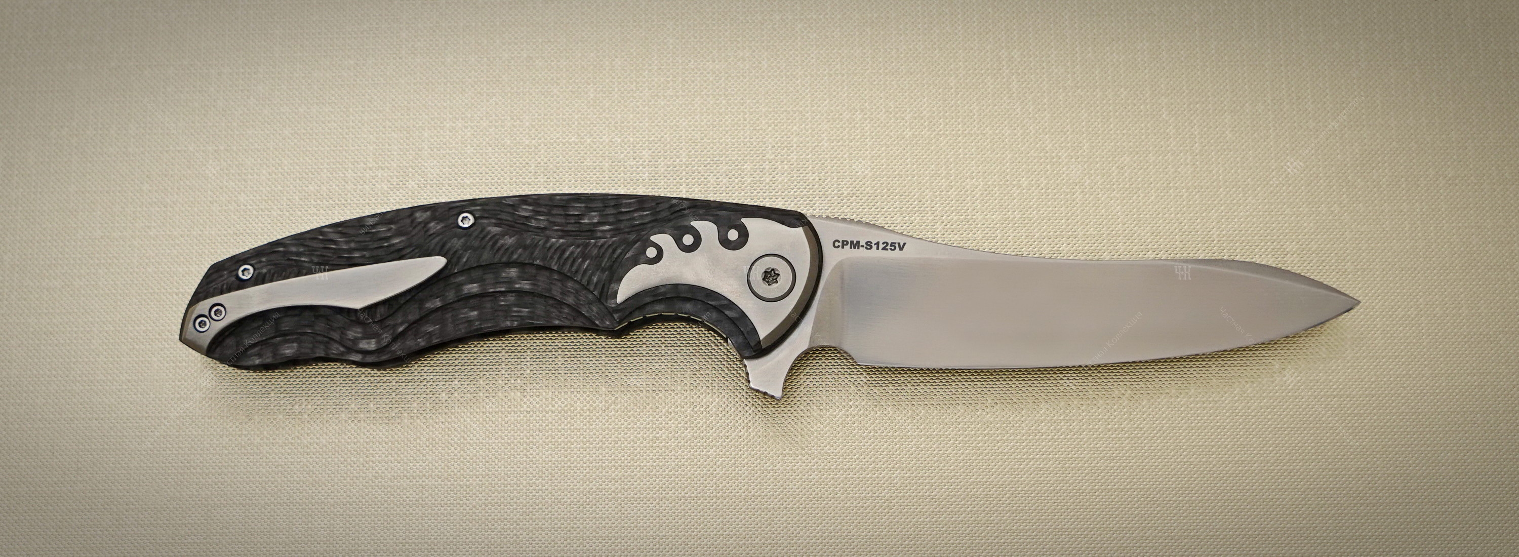 Justus Knives нож KAA_1