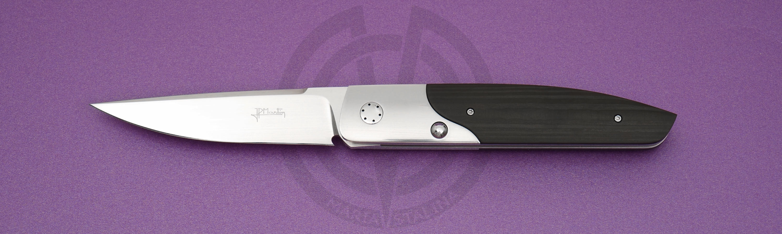 Jean-Pierre Martin нож City metallic bolster