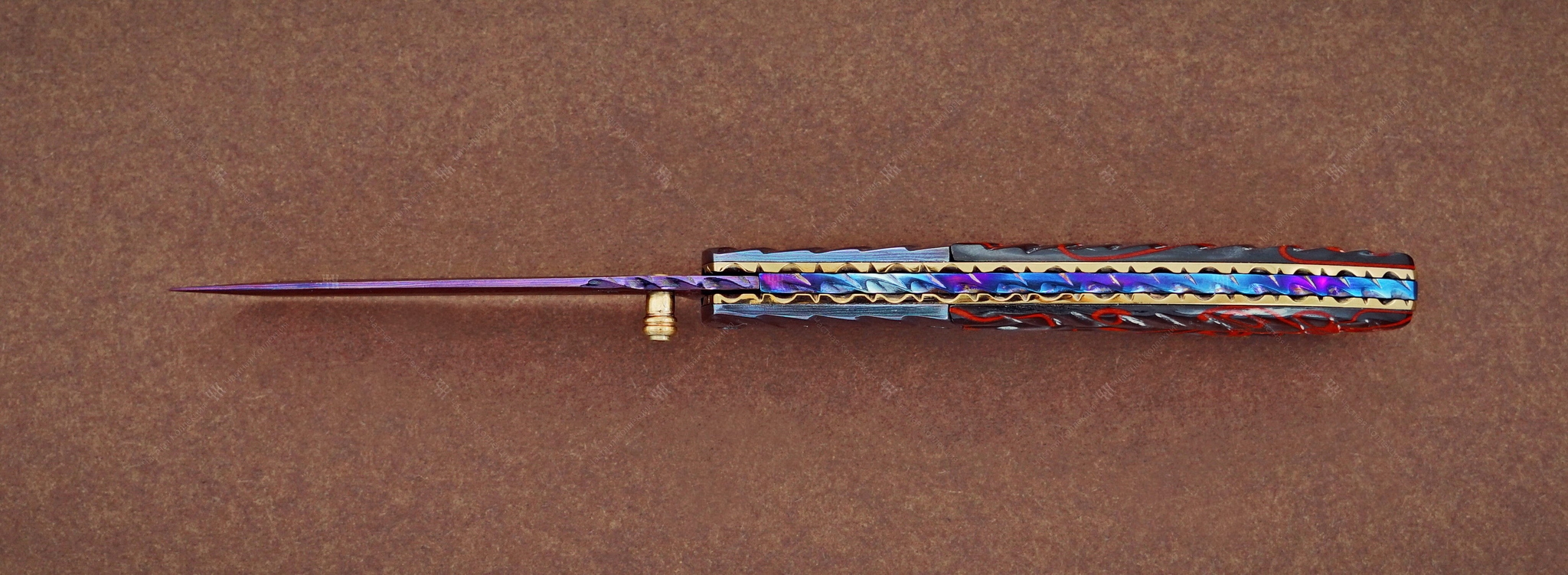 CK нож Color Damascus_3