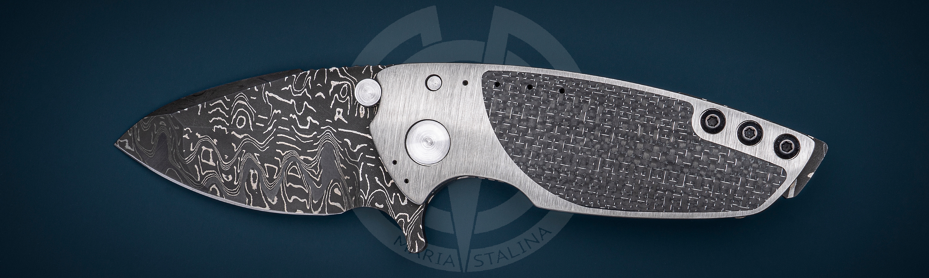 Direware Knives нож H-90 Damascus