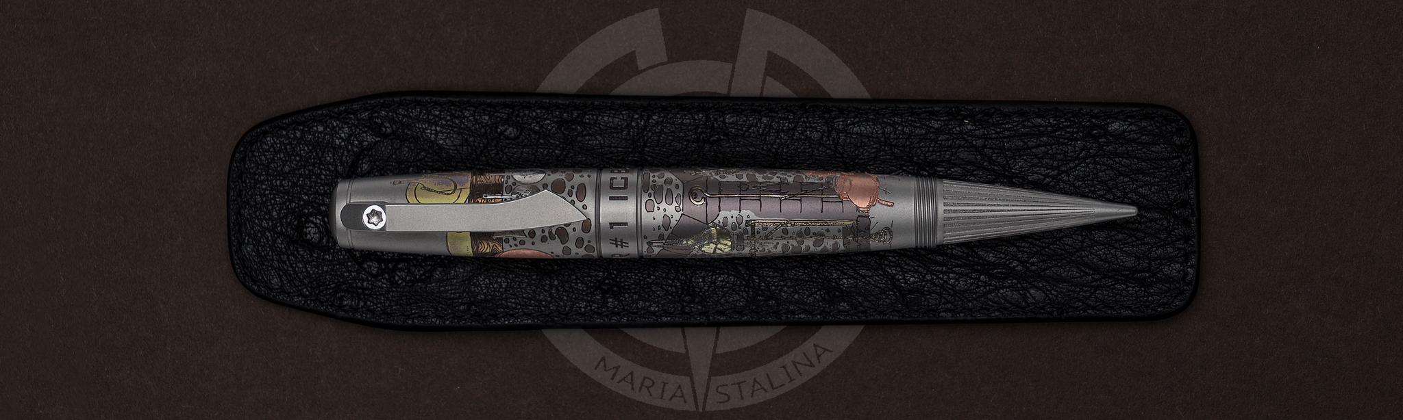 Icebreaker #1 Cat #3 tactical pen Streltsov P&A_1