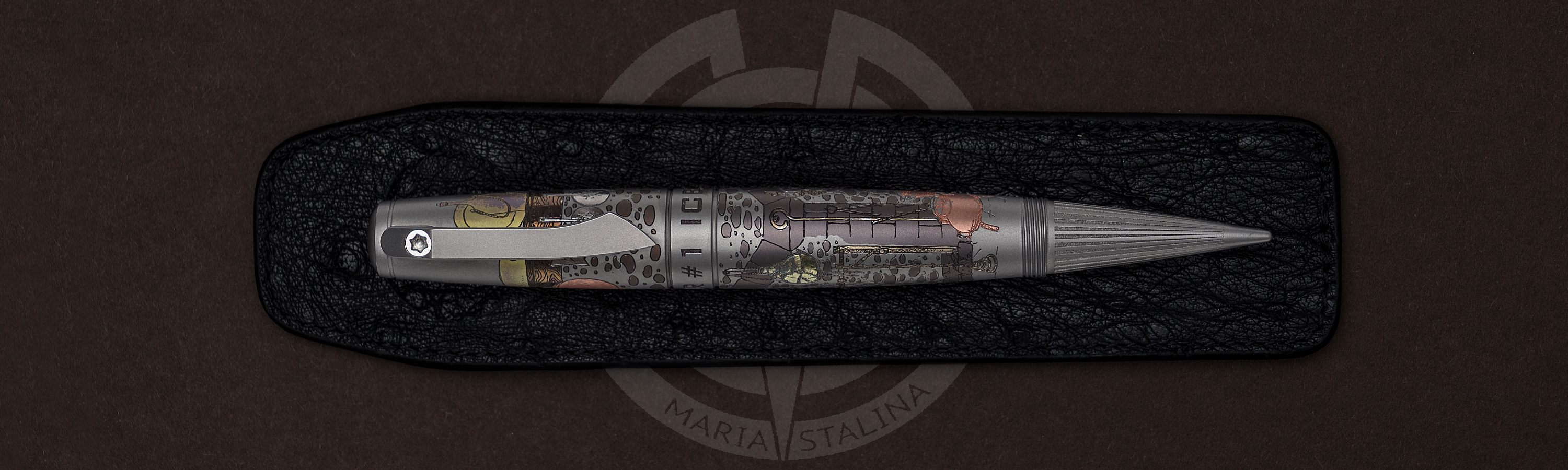 Icebreaker #1 Кот №3 тактическая ручка Streltsov P&A_1