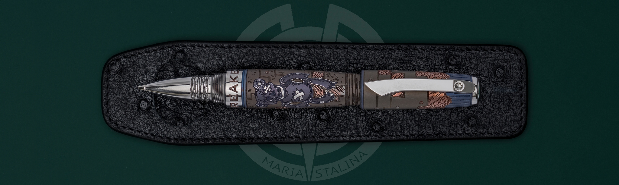 Icebreaker #1 Teddy tactical pen Streltsov P&A