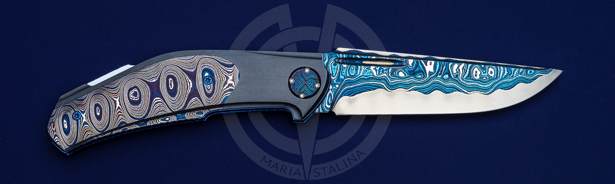 Nylund Knives нож Backlock Folder_1