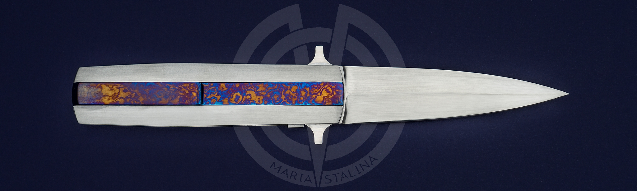 JB Leveque нож Pic Flipper Timascus_1