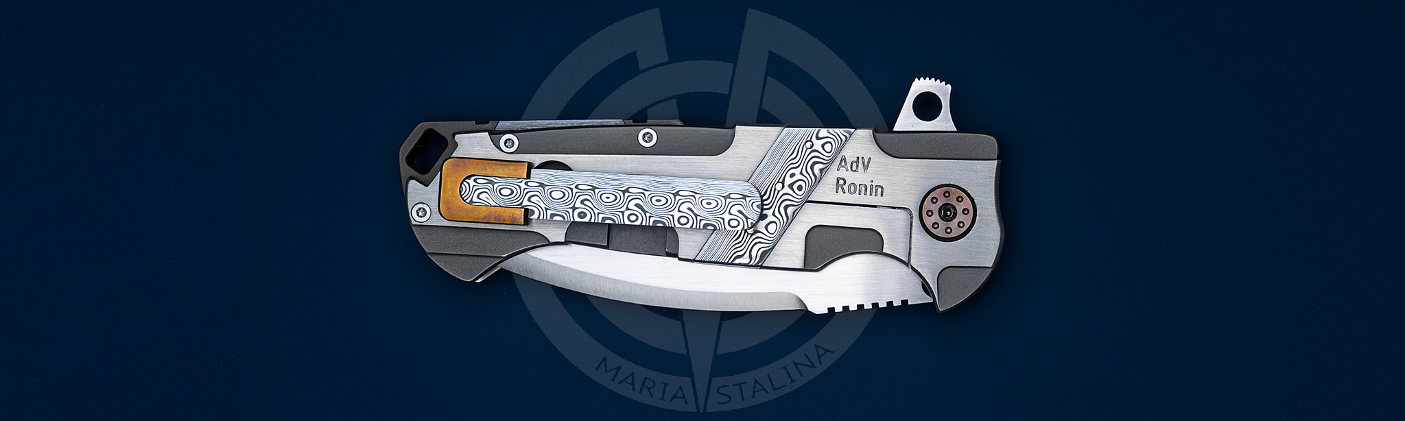 Andre De Villiers нож Ronin_5
