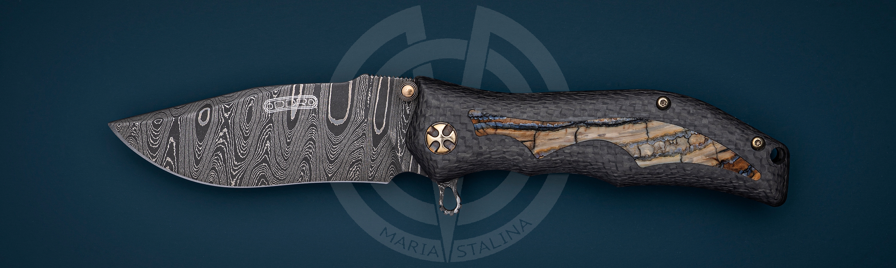 Darrel Ralph нож Gun Hammer 3D Alpha