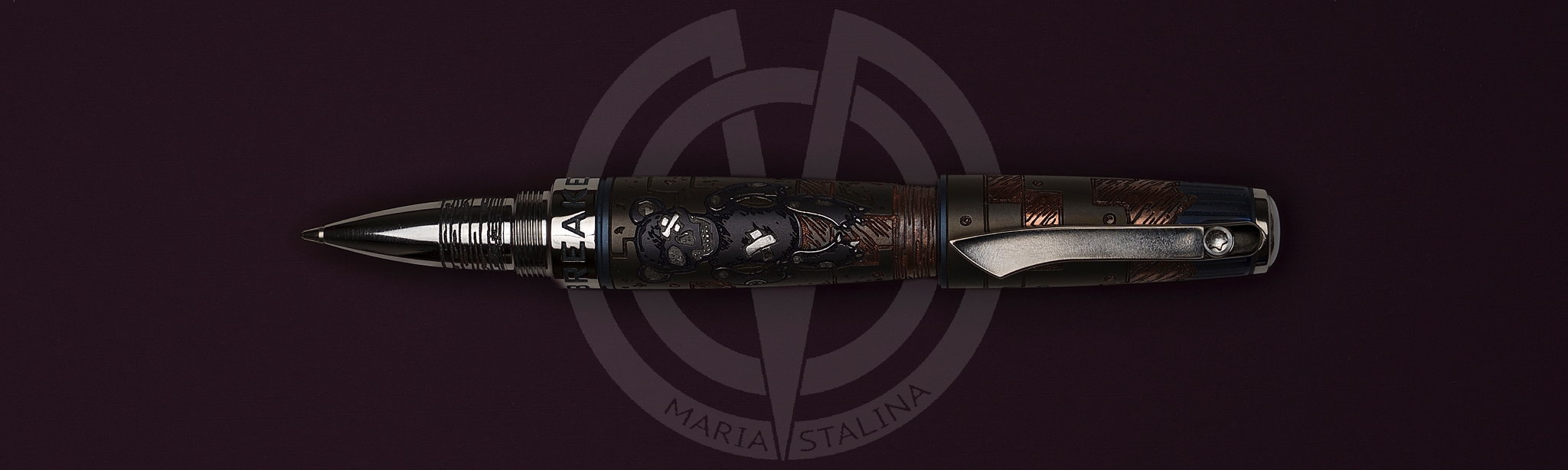 Icebreaker Teddy tactical pen Streltsov P&A_1