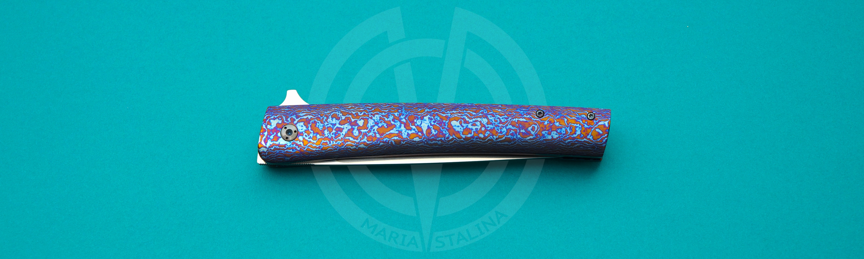 Jean-Pierre Martin нож Grand Basic Timascus_4