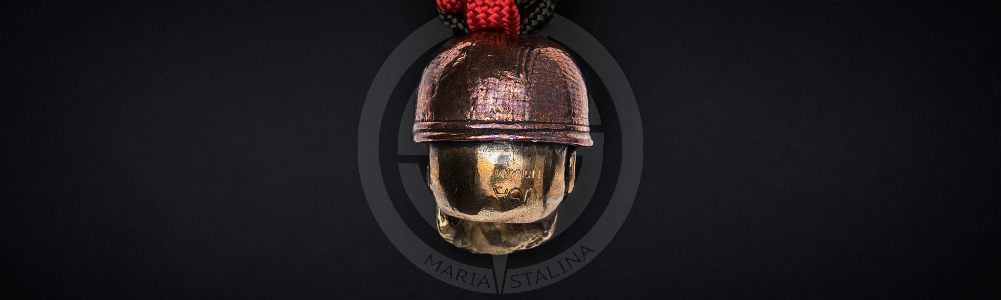 Lion Armory War Is Hell Lanyard Bead_2