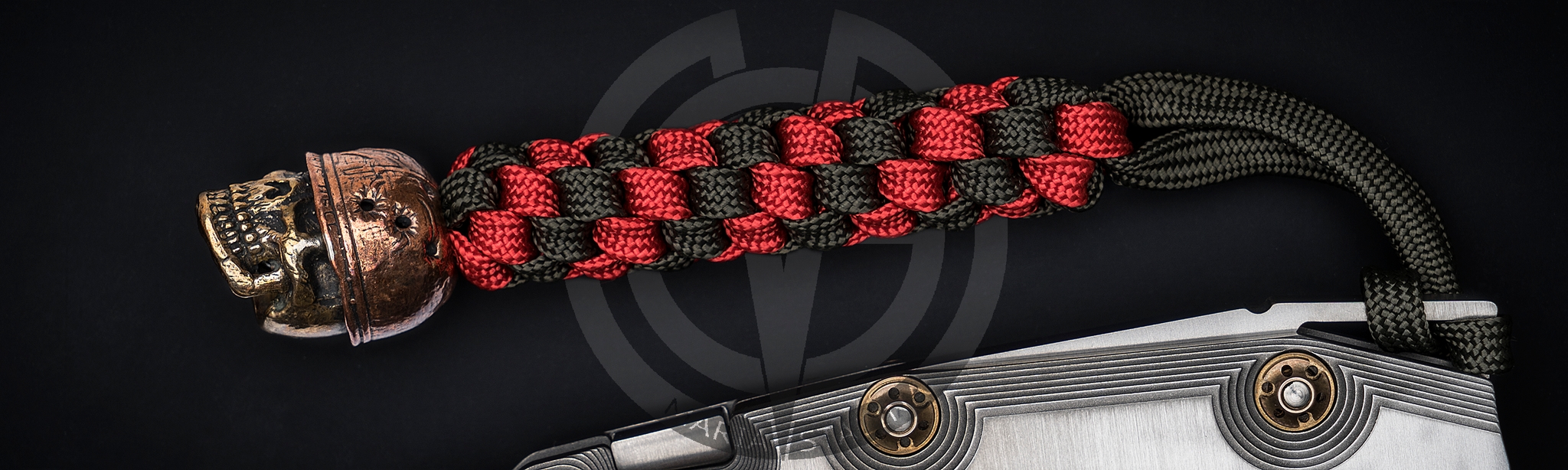 Lion Armory War Is Hell Lanyard Bead_4