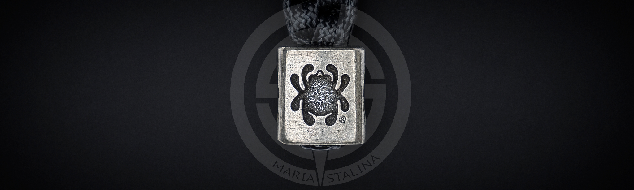 Темлячная бусина Spyderco Pewter Spyder Bead_1