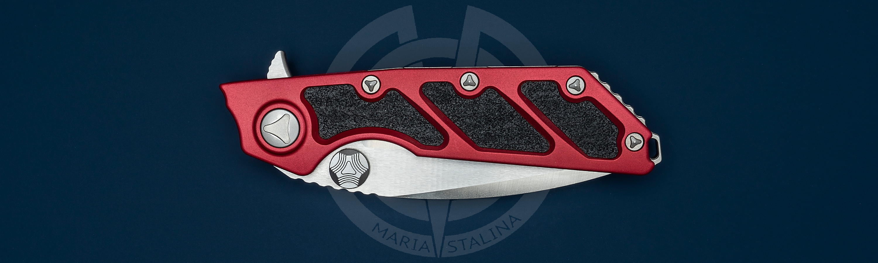 Microtech нож D.O.C. Red_4