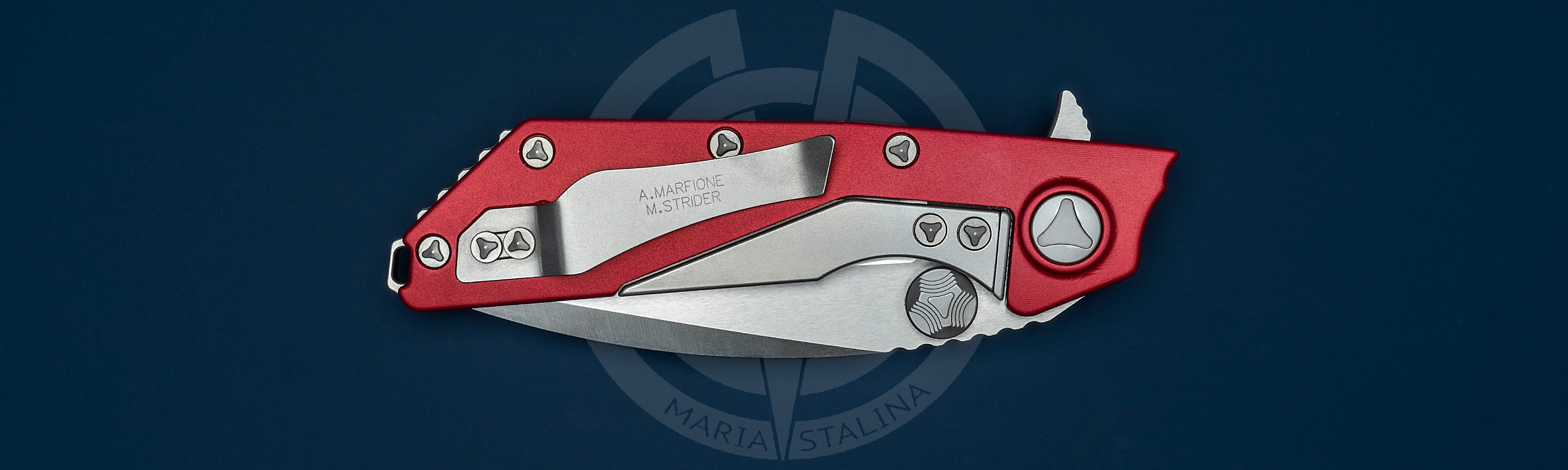 Microtech нож D.O.C. Red_5