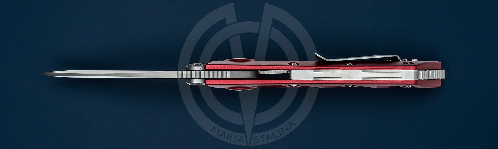 Microtech нож D.O.C. Red_3