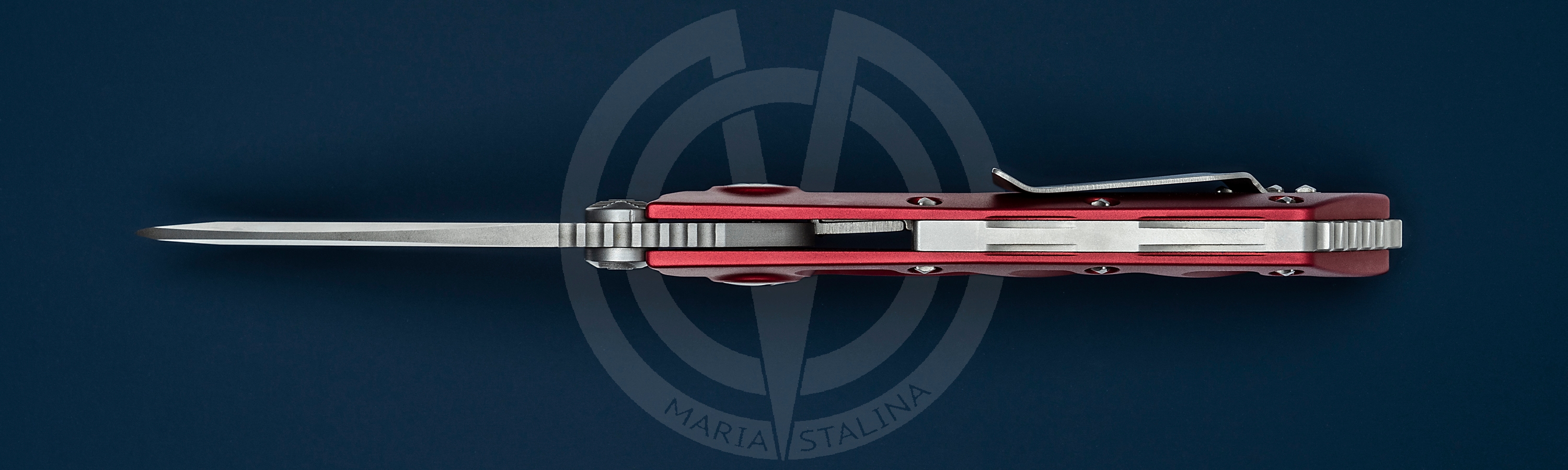 Microtech нож D.O.C. Red_3