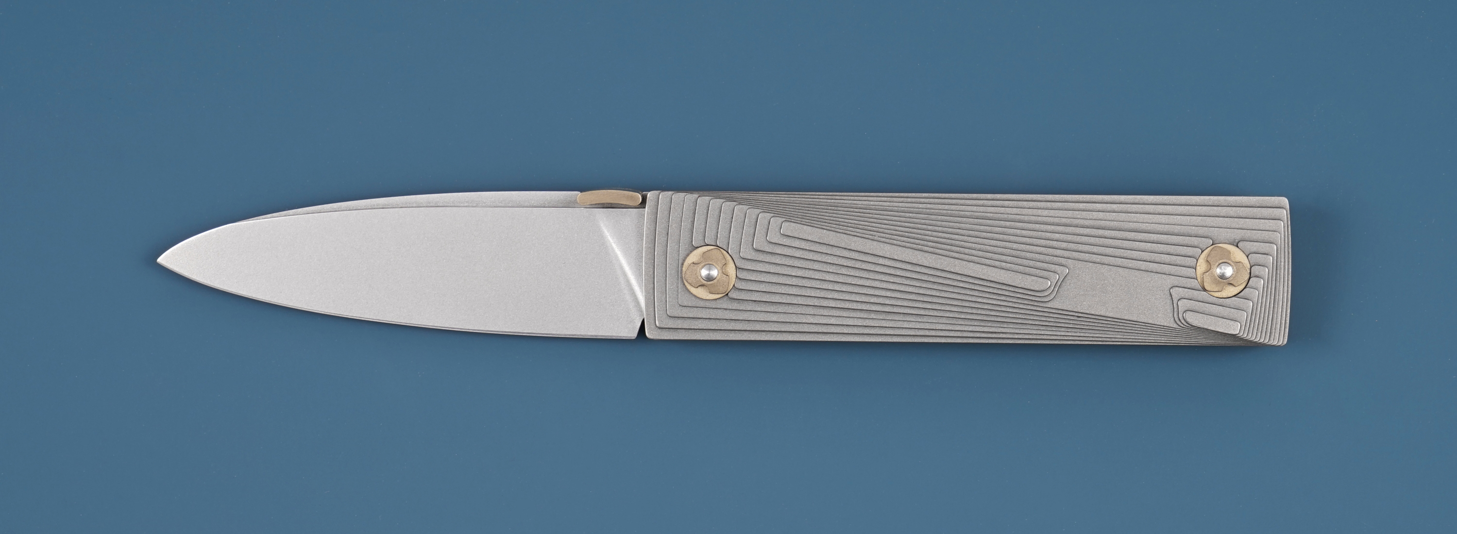 The knife Dune Titanium SiL Manufactory
