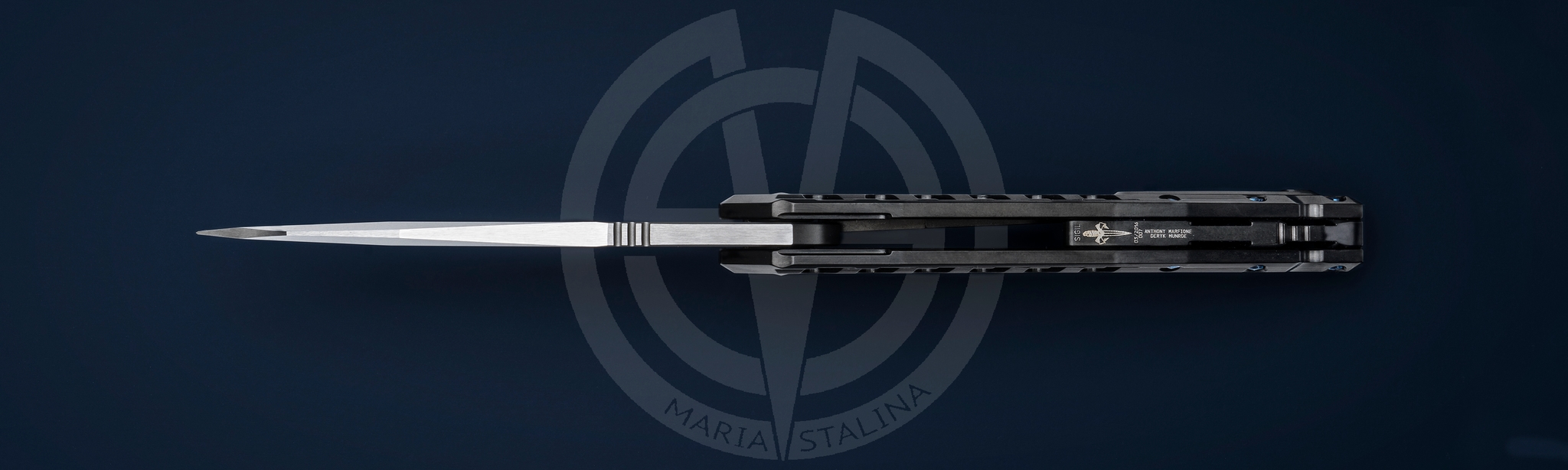 Marfione Custom Knives нож Sigil Elmax_3 Marfione Custom Knives нож Sigil Elmax_3