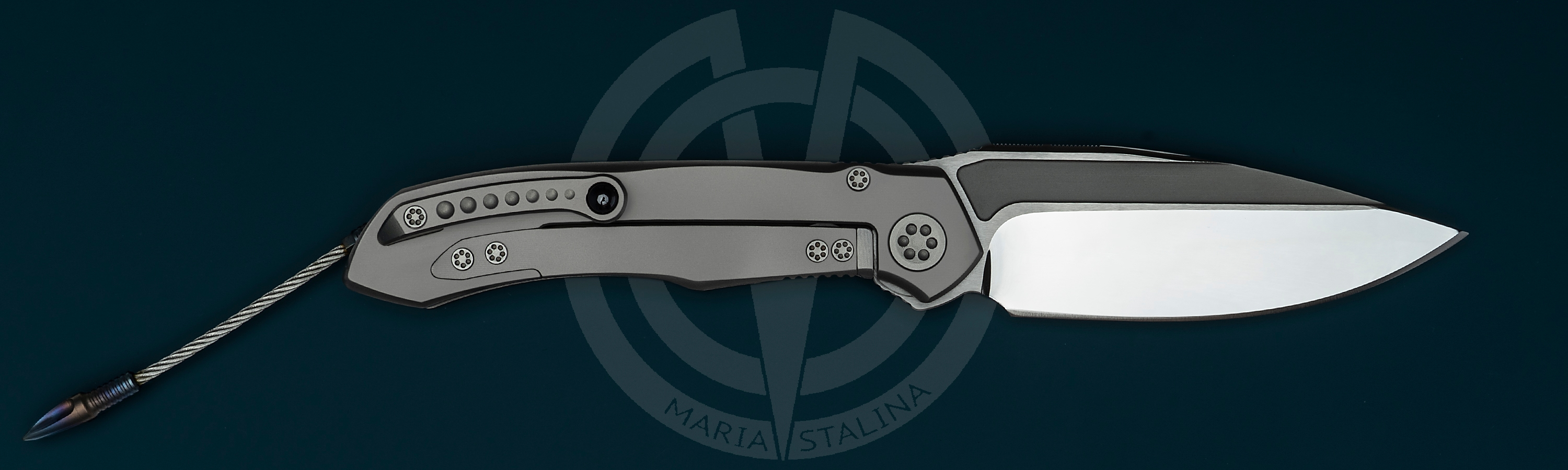 Marfione Custom Knives нож Anax_1