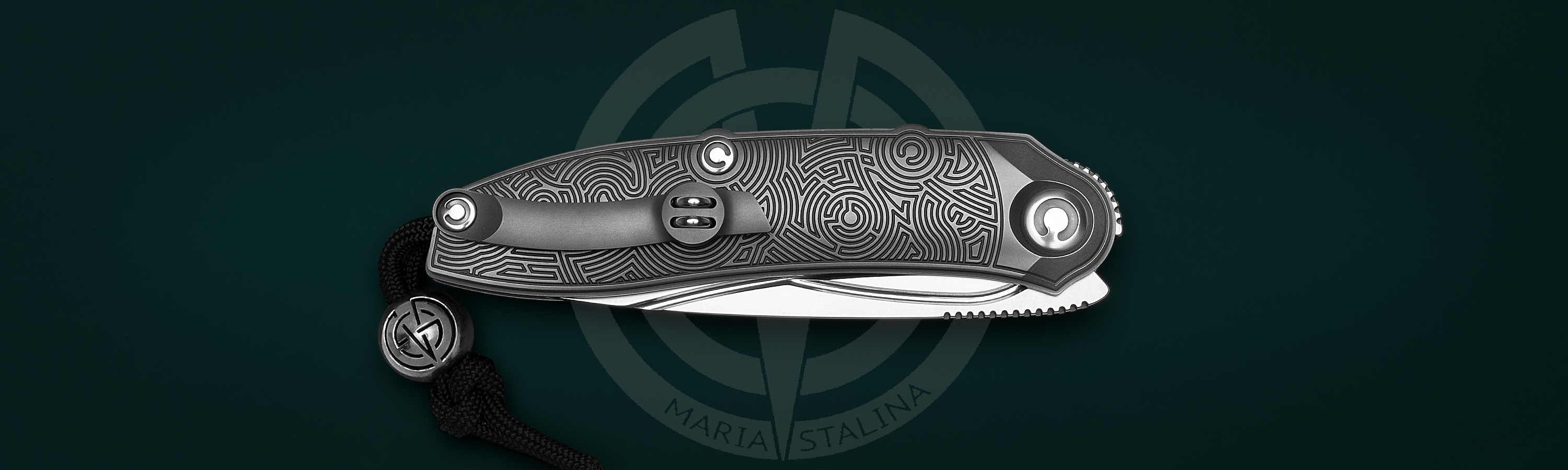The knife Technoshaman BА Run1 1/10 SiL Manufactory_5