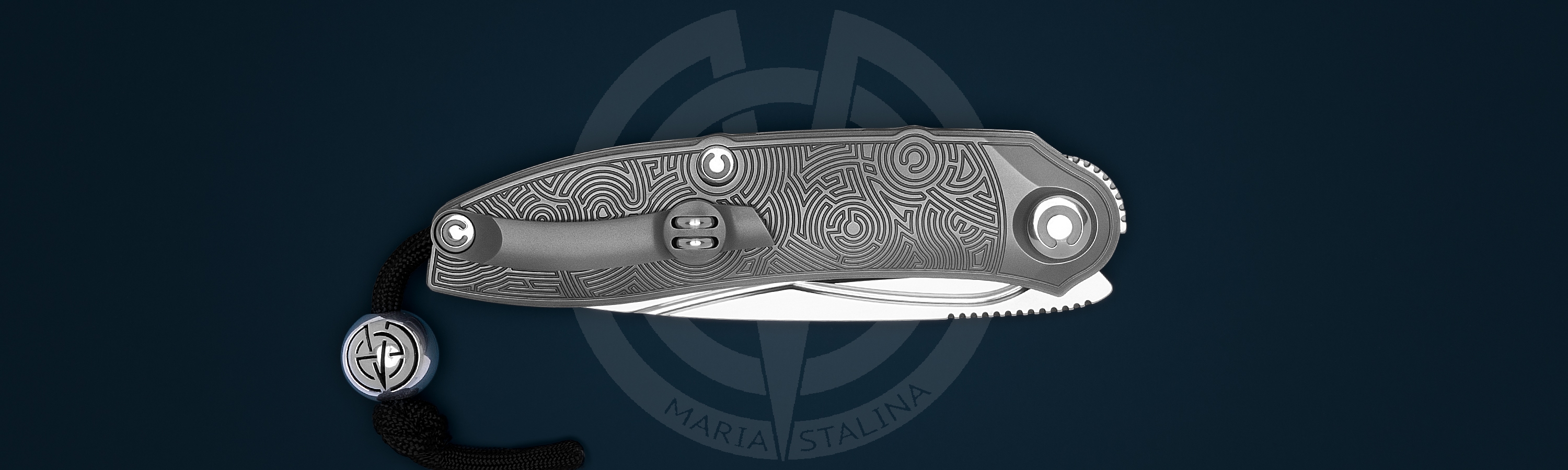 The knife Technoshaman BА Run1 2/10 SiL Manufactory_5