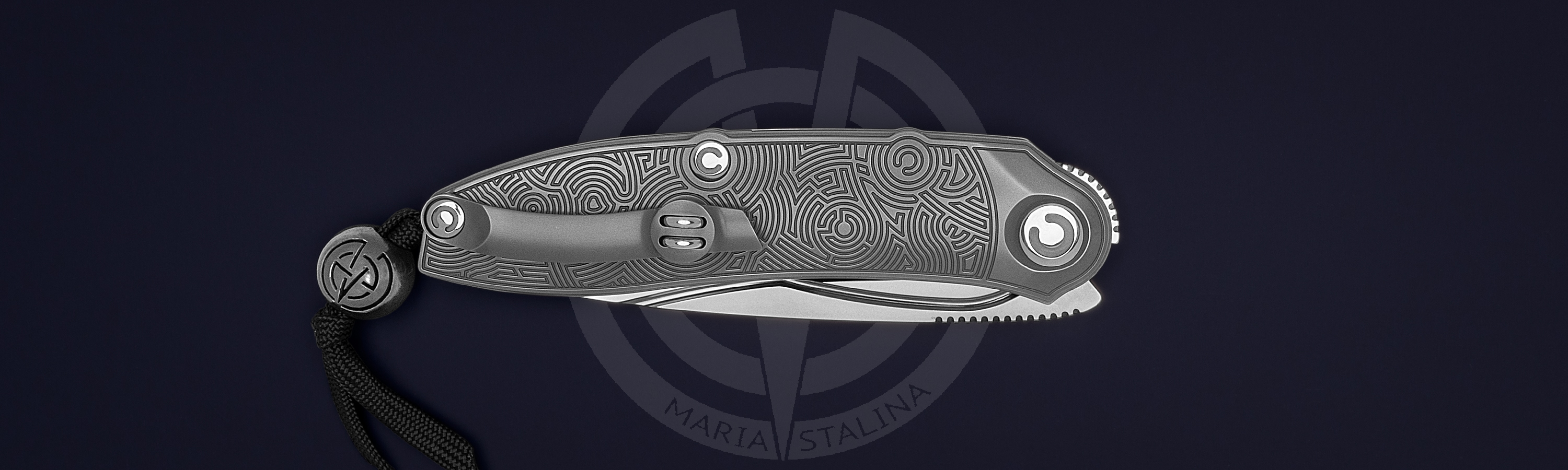 The knife Technoshaman BА Run1 6/10 SiL Manufactory_5